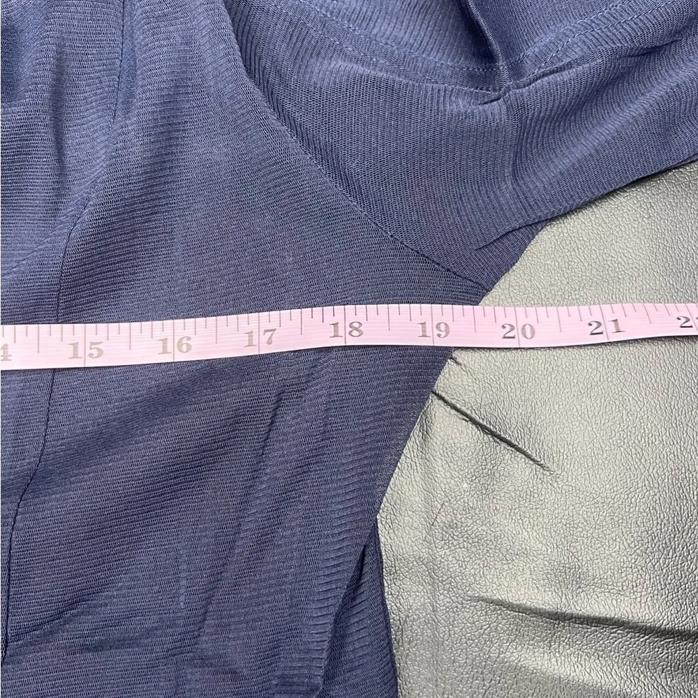 NWT We are HAH Mama C Dress Night Navy Lace Sheer Panel Maxi Dress - Picture 13 of 14